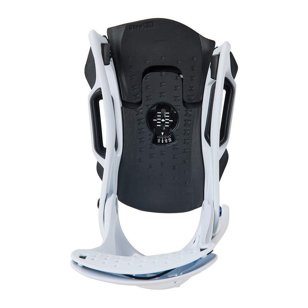Step On® Genesis EST® Snowboard Bindings - White