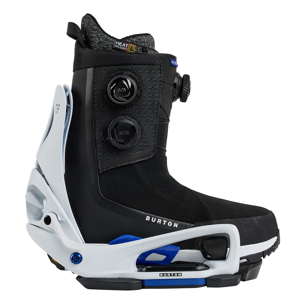Step On® Genesis EST® Snowboard Bindings - White