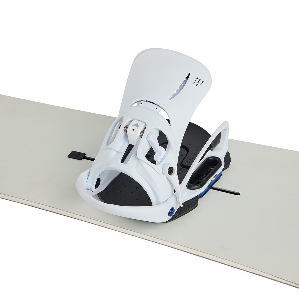 Step On® Genesis EST® Snowboard Bindings - White