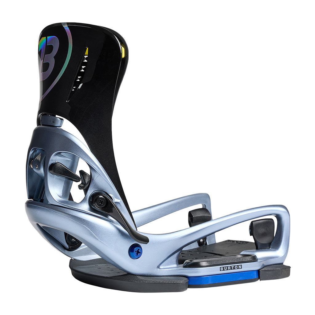 W Step On Escapade EST Bindings Silver