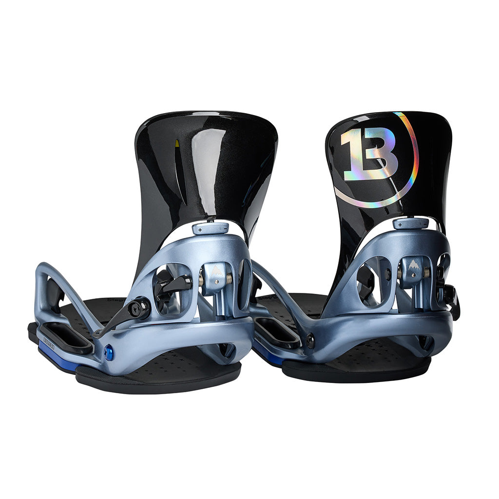 W Step On Escapade EST Bindings Silver