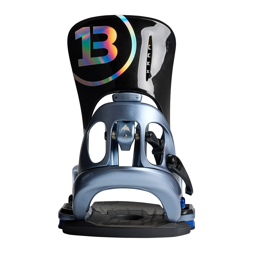W Step On Escapade EST Bindings Silver