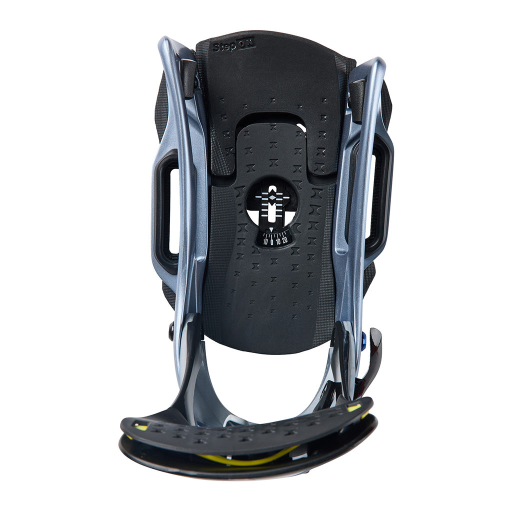 W Step On Escapade EST Bindings Silver