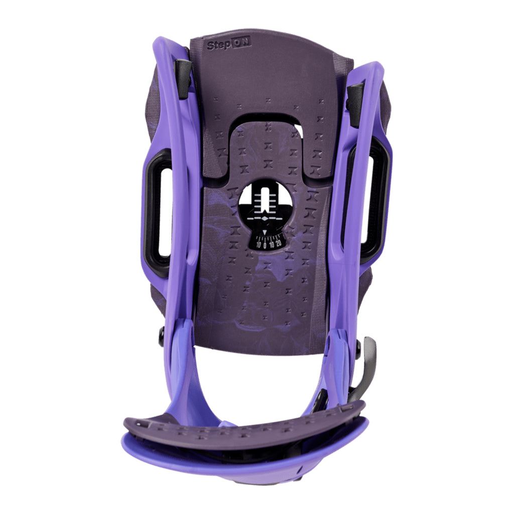 Wms Step On® Escapade EST® Bindings 26/27 - Purple Voltage