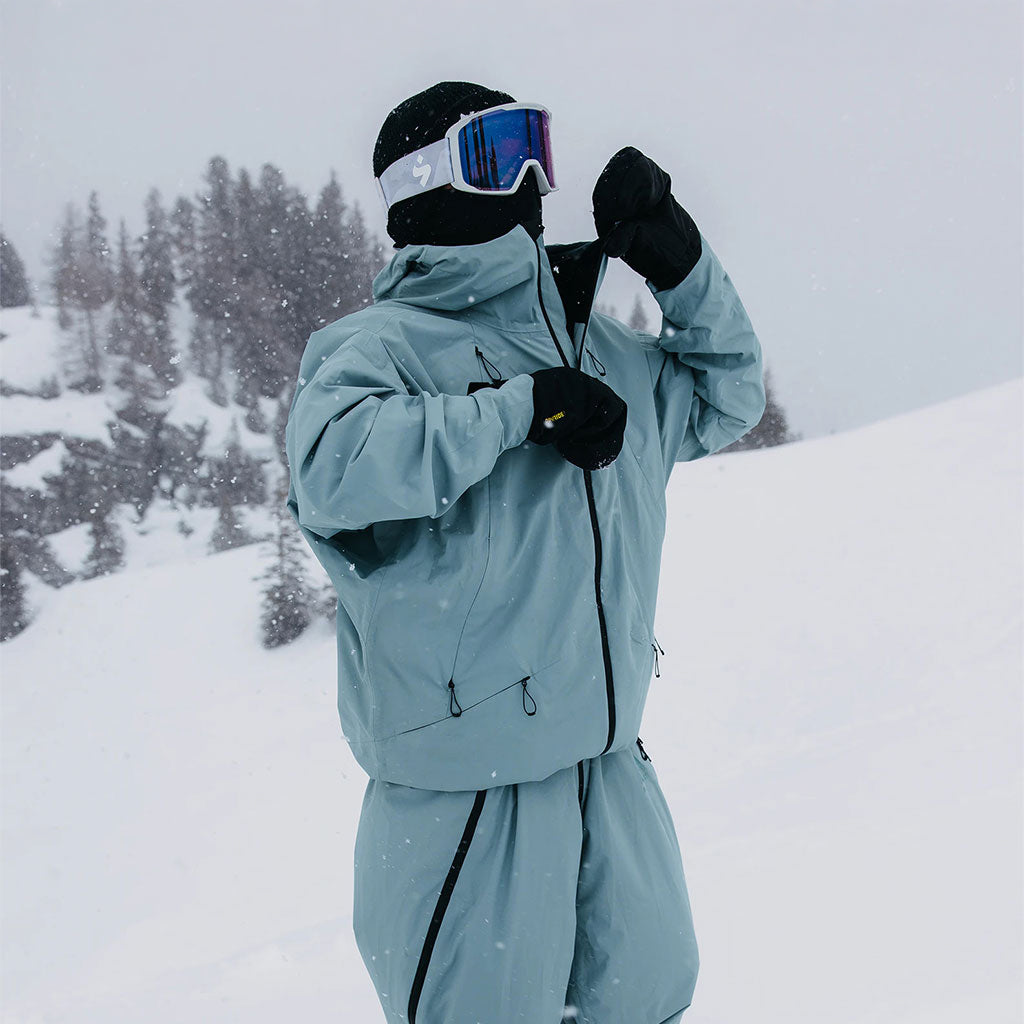 Futuretrust 2L Jacket - Petrol Green