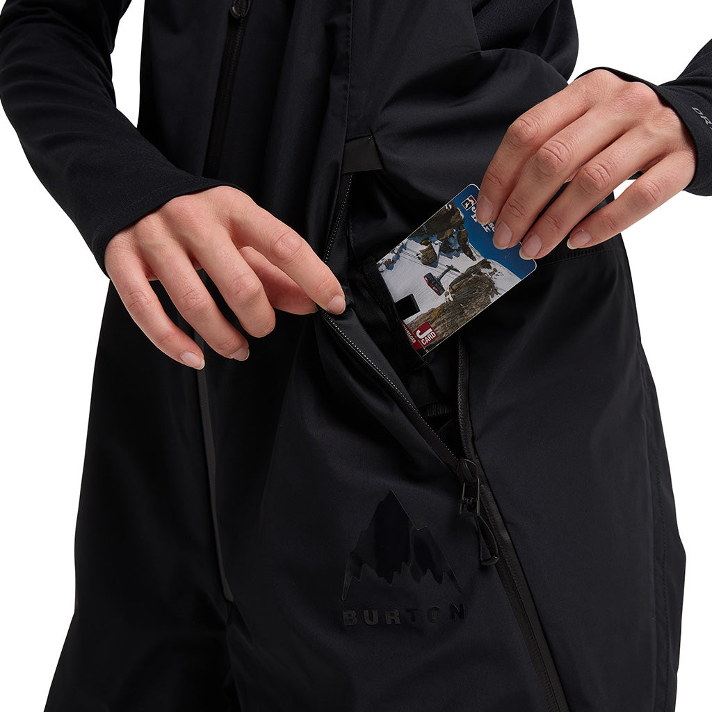 Futuretrust 2L Bib Pants - True Black