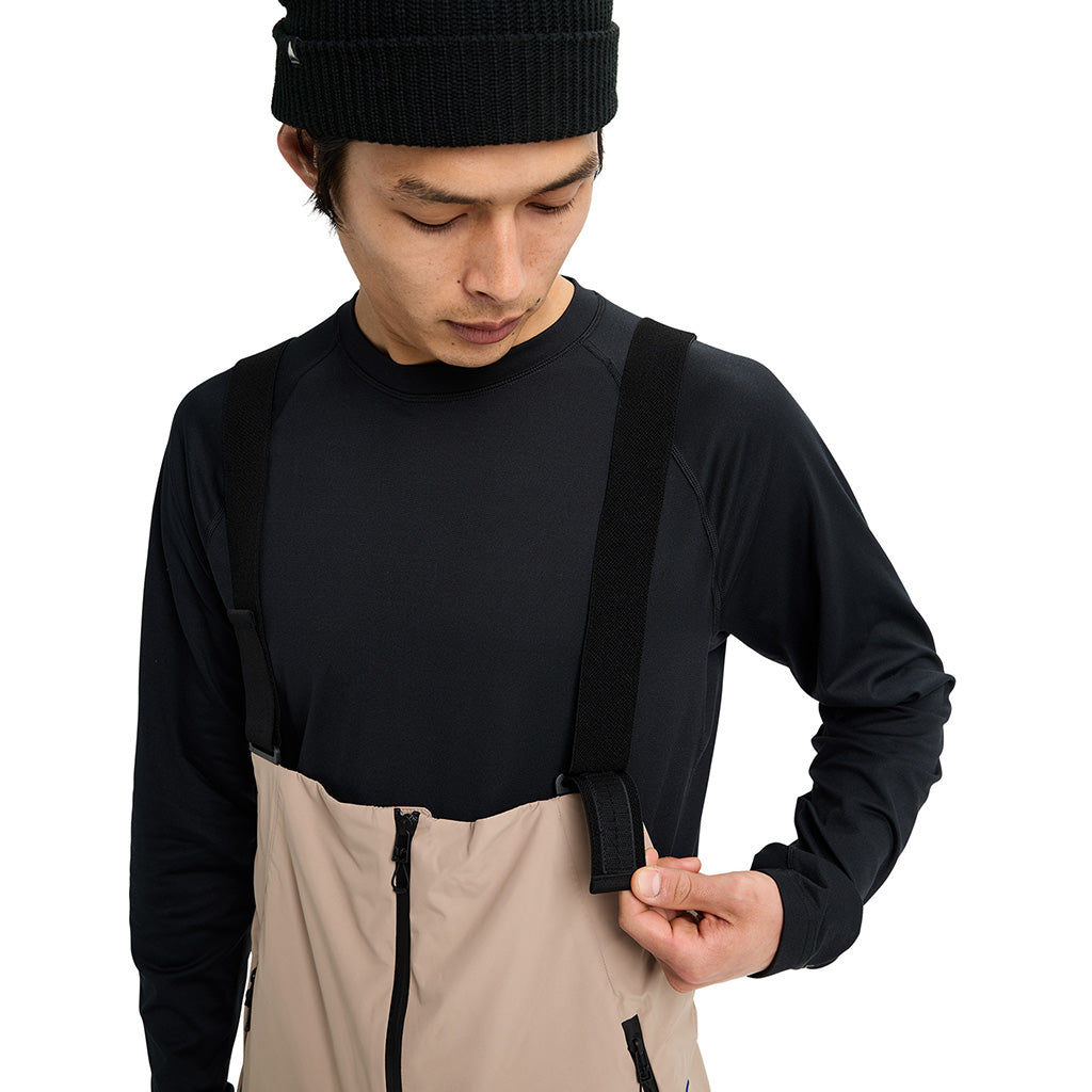 Futuretrust 2L Bib Pants - Summit Taupe