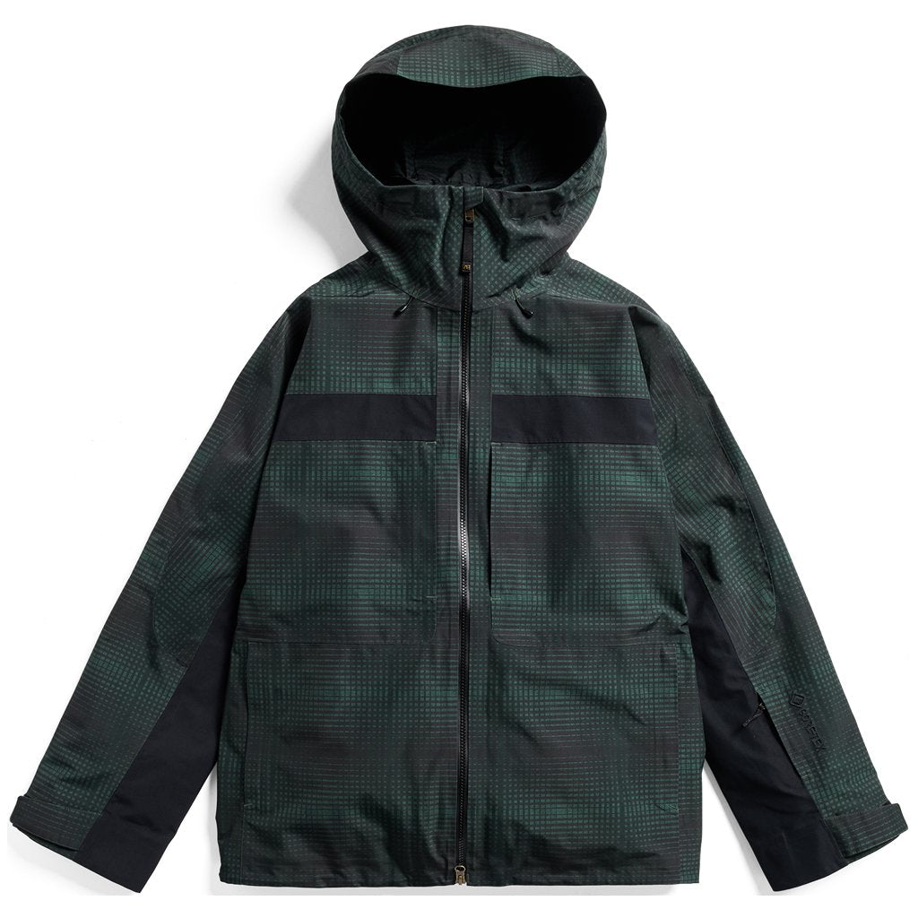 AG Flyrail GORE-TEX 2L Jacket - Gnggrnpld/Trublk