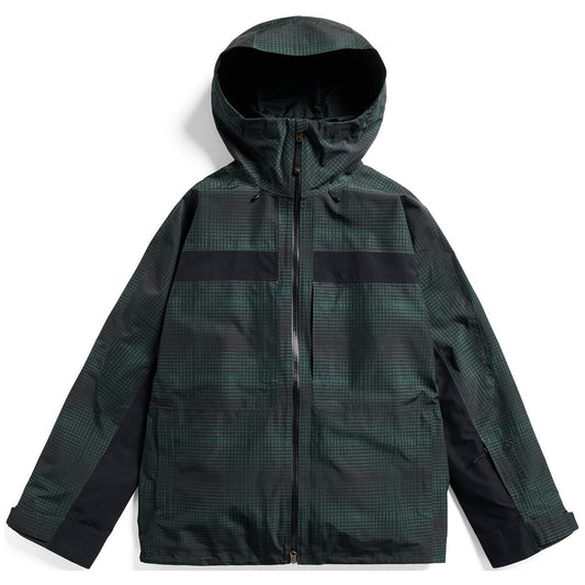 AG Flyrail GORE-TEX 2L Jacket - Gnggrnpld/Trublk