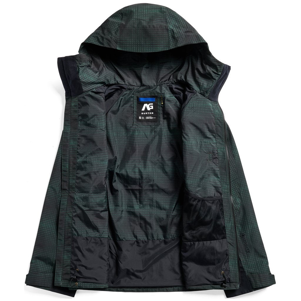 AG Flyrail GORE-TEX 2L Jacket - Gnggrnpld/Trublk