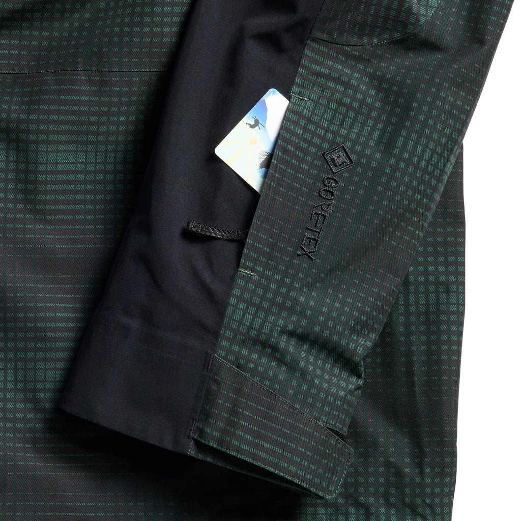 AG Flyrail GORE-TEX 2L Jacket - Gnggrnpld/Trublk