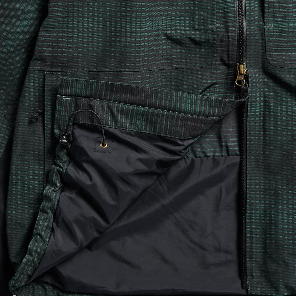 AG Flyrail GORE-TEX 2L Jacket - Gnggrnpld/Trublk