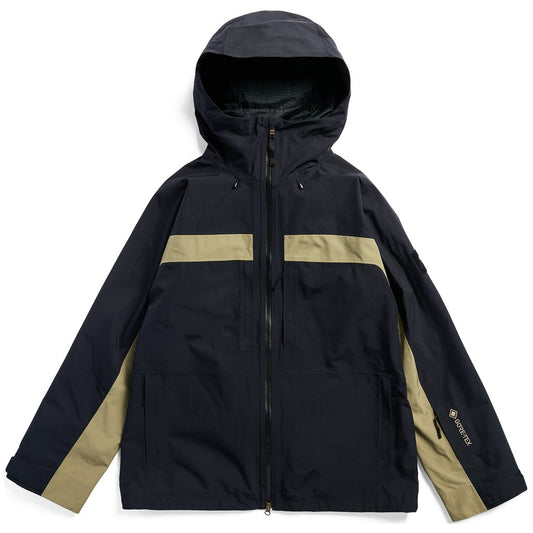AG Flyrail GORE-TEX 2L Jacket - Trublk/Beigeagnstmch
