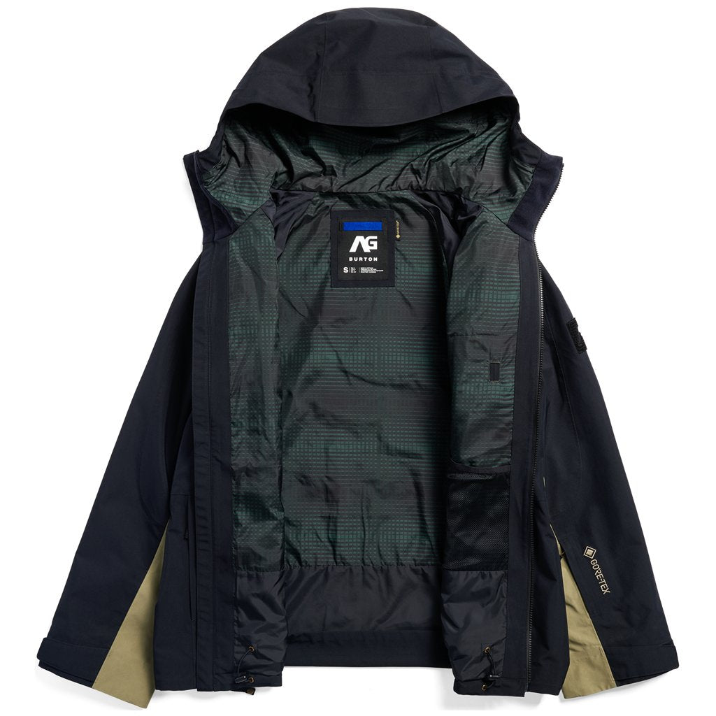 AG Flyrail GORE-TEX 2L Jacket - Trublk/Beigeagnstmch