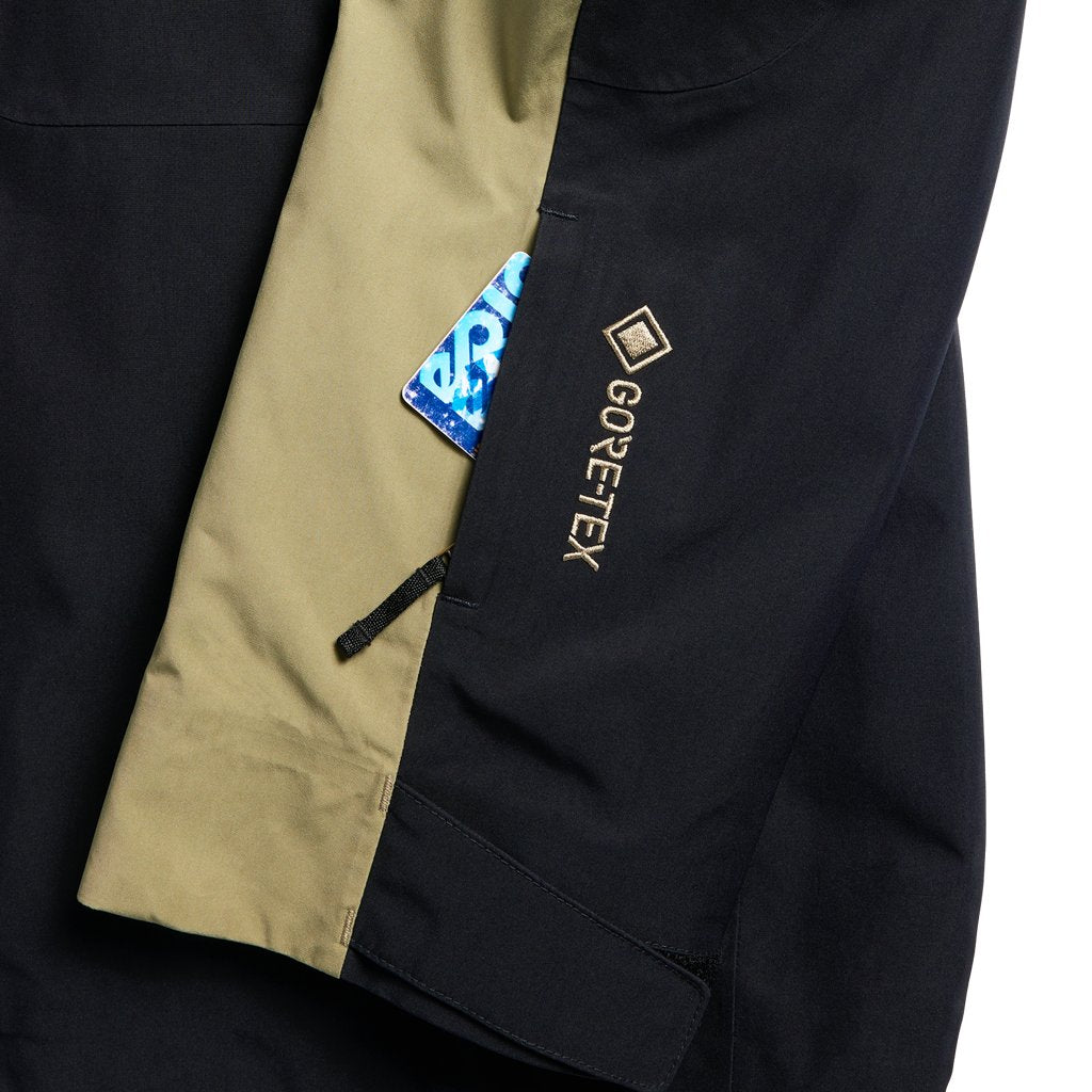 AG Flyrail GORE-TEX 2L Jacket - Trublk/Beigeagnstmch