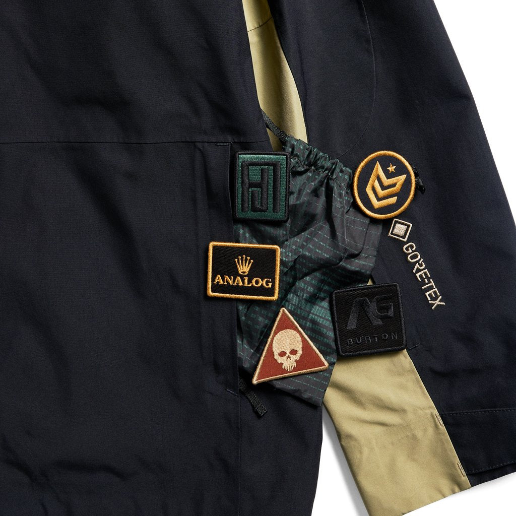 AG Flyrail GORE-TEX 2L Jacket - Trublk/Beigeagnstmch