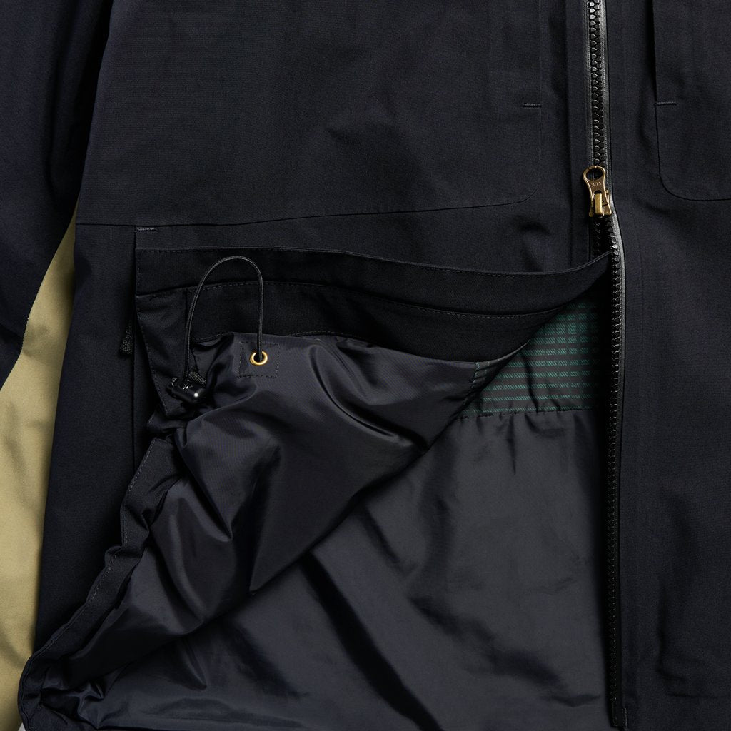 AG Flyrail GORE-TEX 2L Jacket - Trublk/Beigeagnstmch