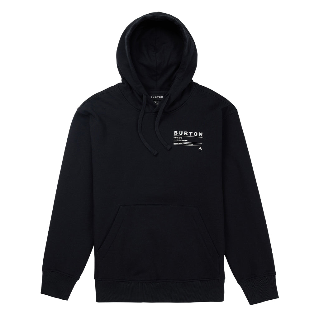 Moretown Pullover Hoodie - True Black
