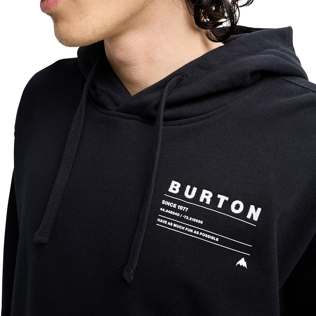 Moretown Pullover Hoodie - True Black