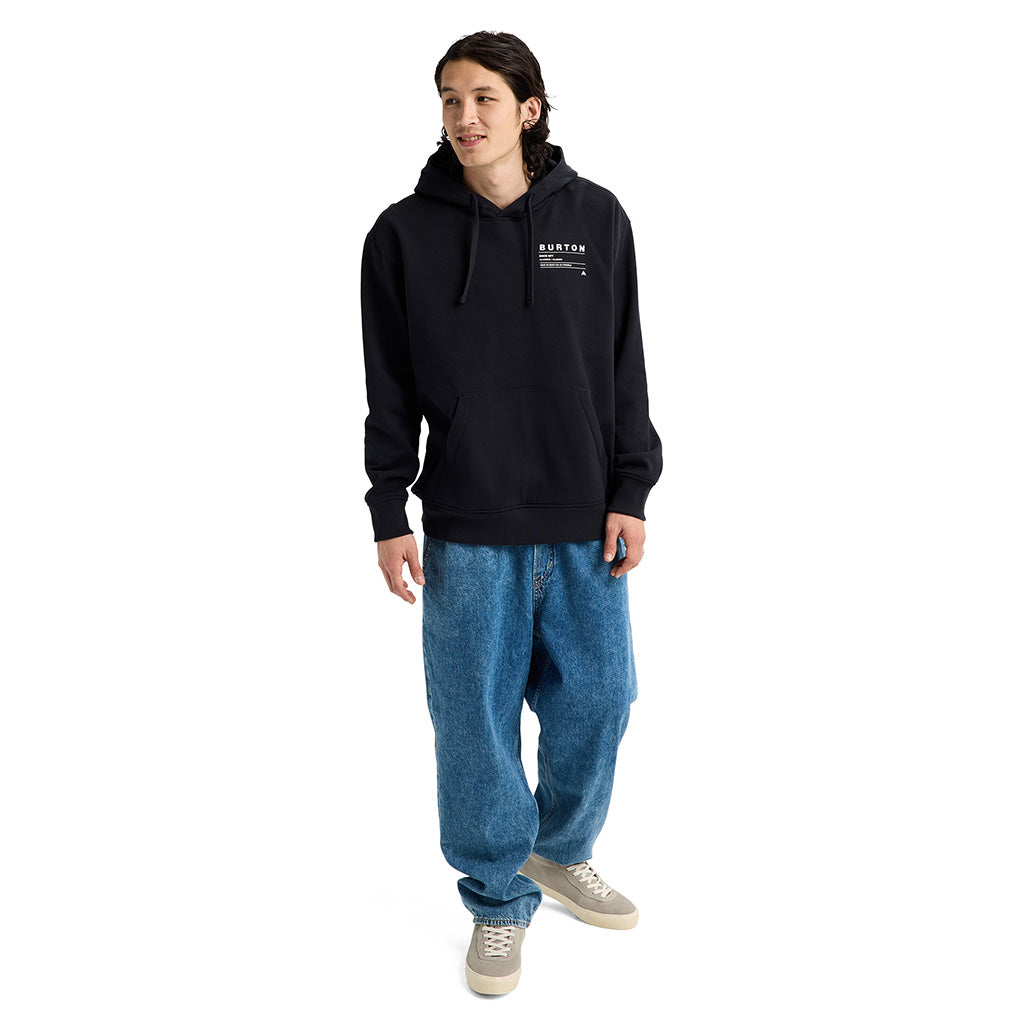 Moretown Pullover Hoodie - True Black