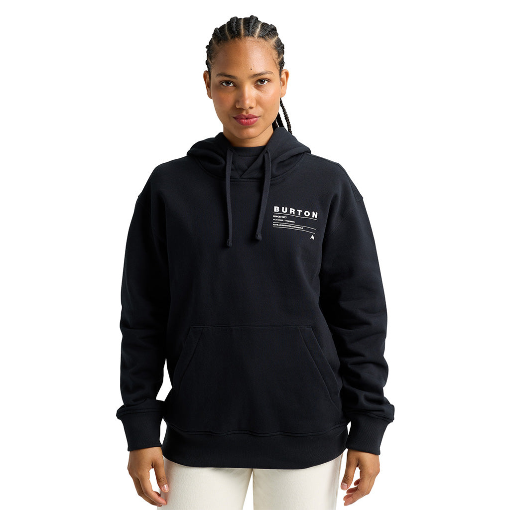 Moretown Pullover Hoodie - True Black