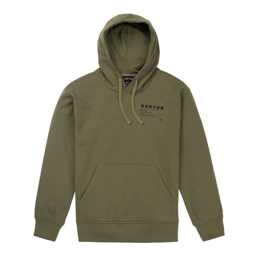 Moretown Pullover Hoodie - Forest Moss