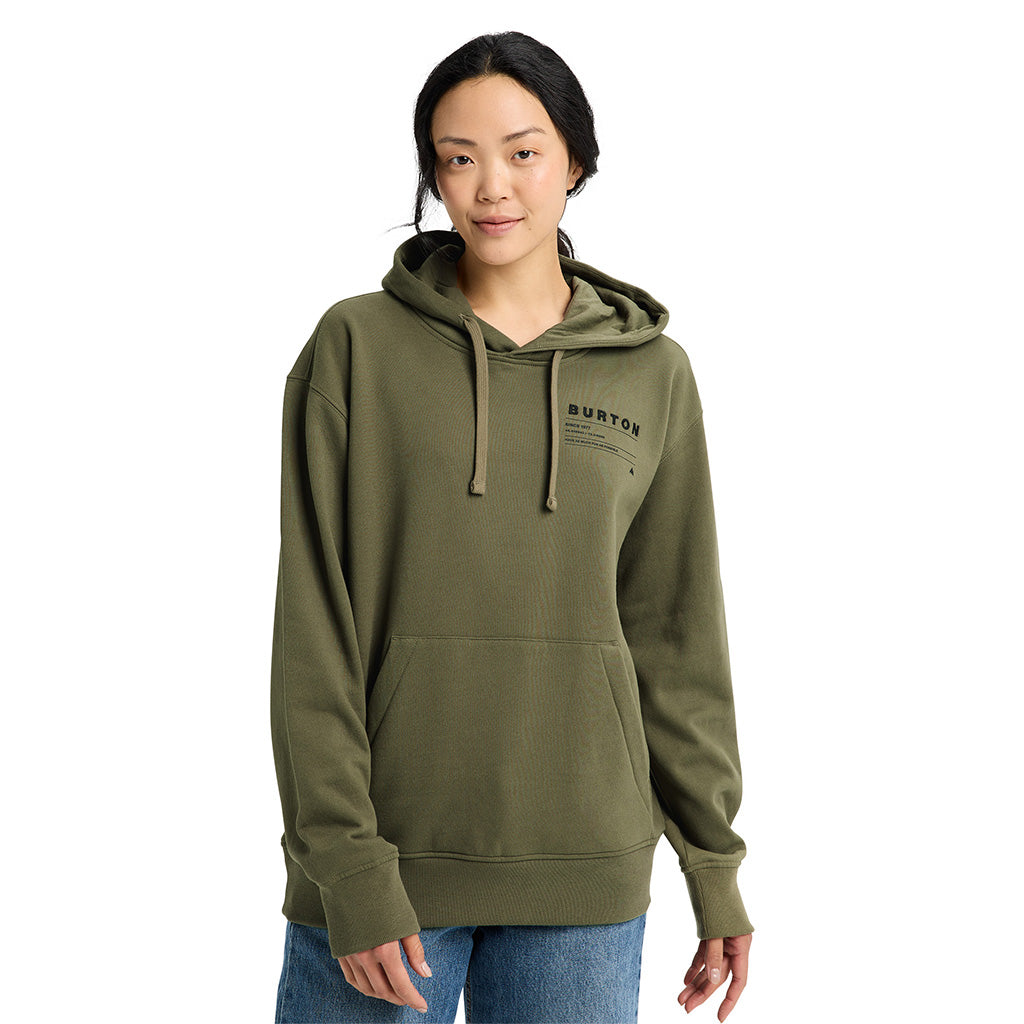 Moretown Pullover Hoodie - Forest Moss