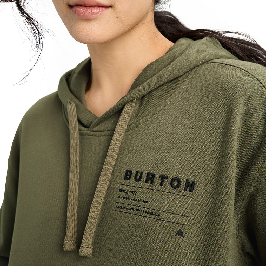Moretown Pullover Hoodie - Forest Moss