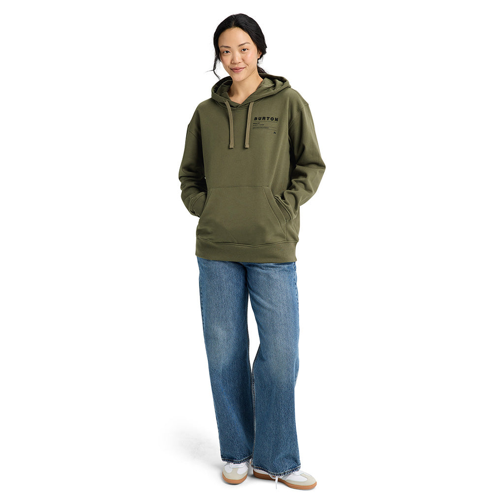 Moretown Pullover Hoodie - Forest Moss