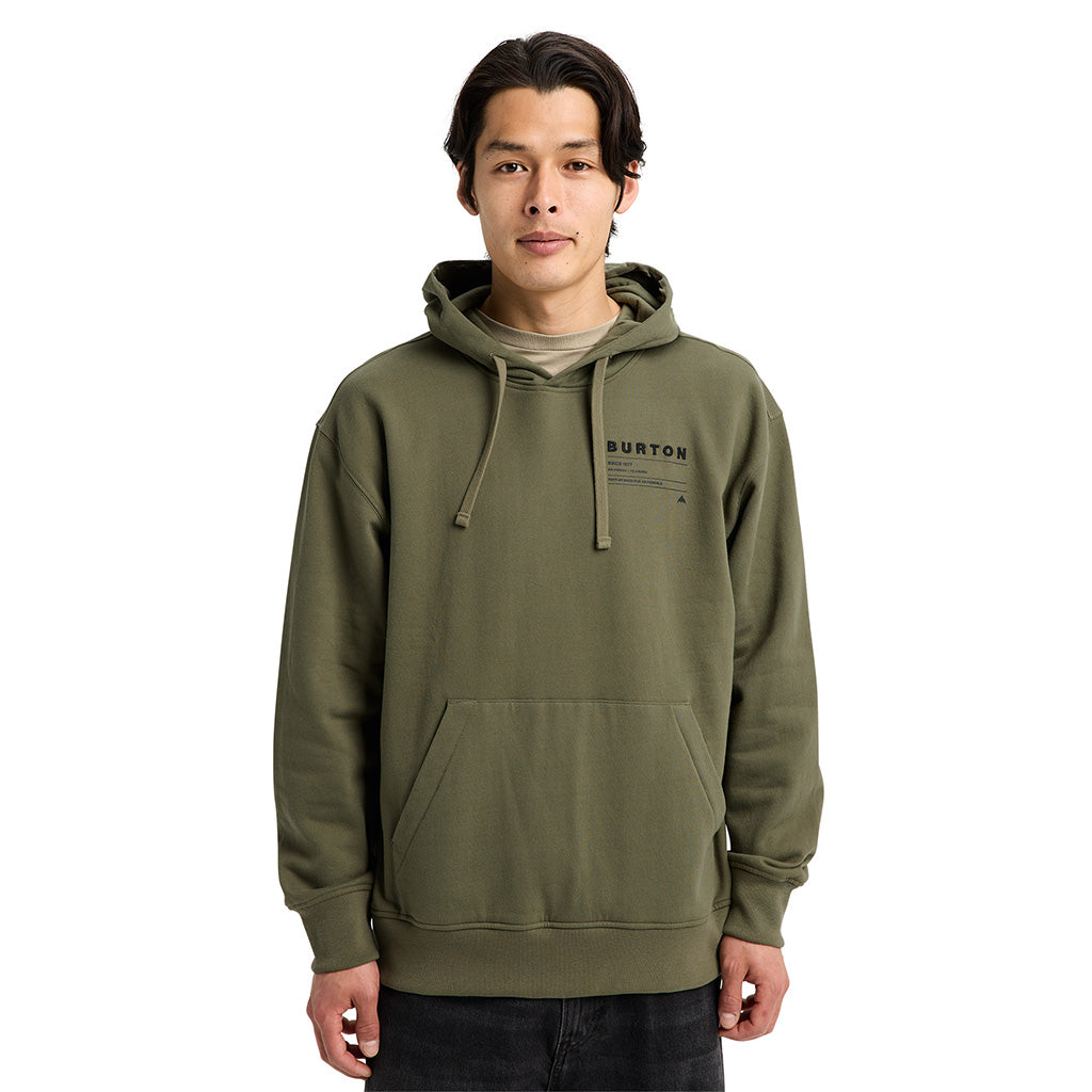 Moretown Pullover Hoodie - Forest Moss