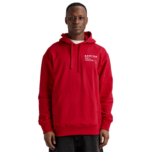 Moretown Pullover Hoodie - Geranium Red