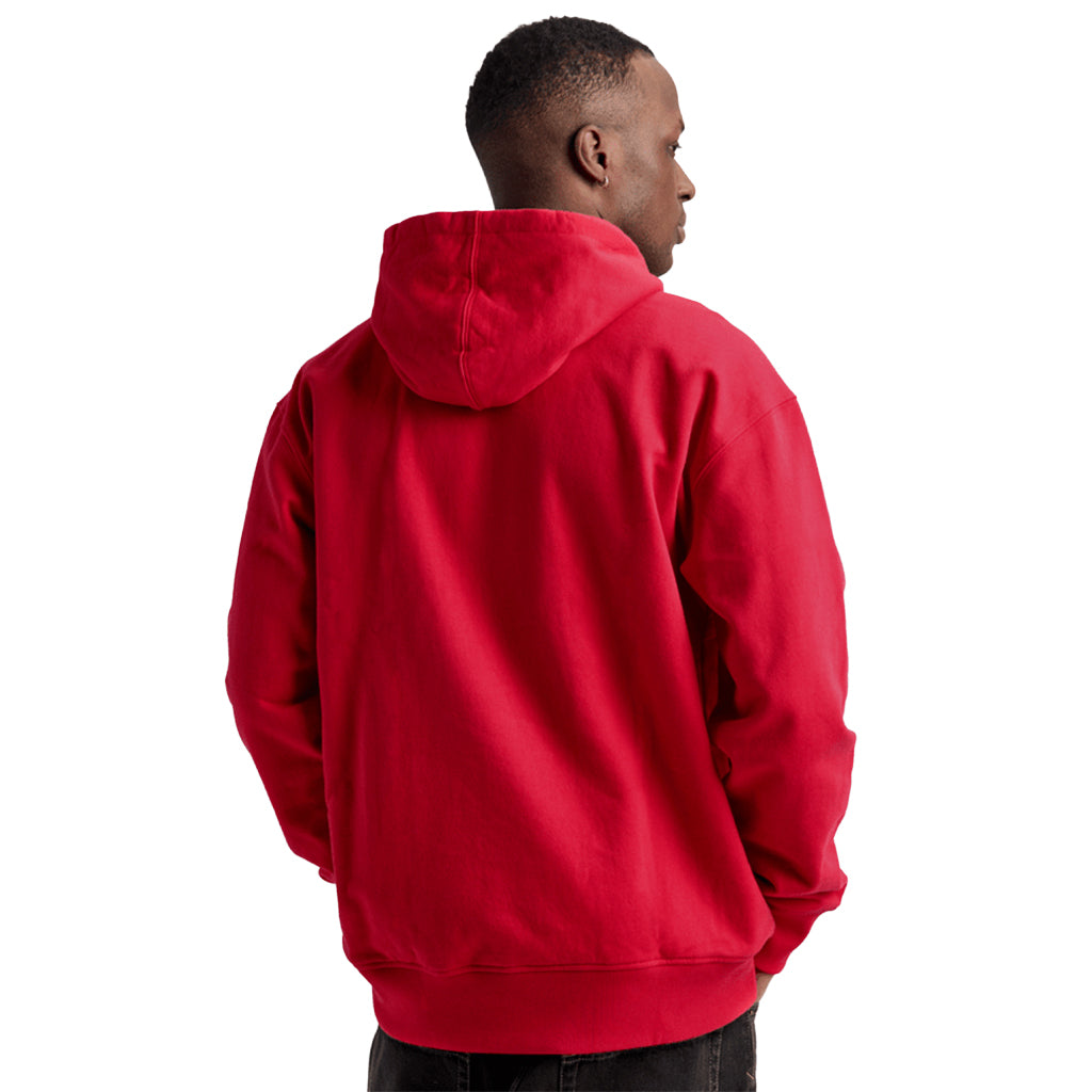 Moretown Pullover Hoodie - Geranium Red