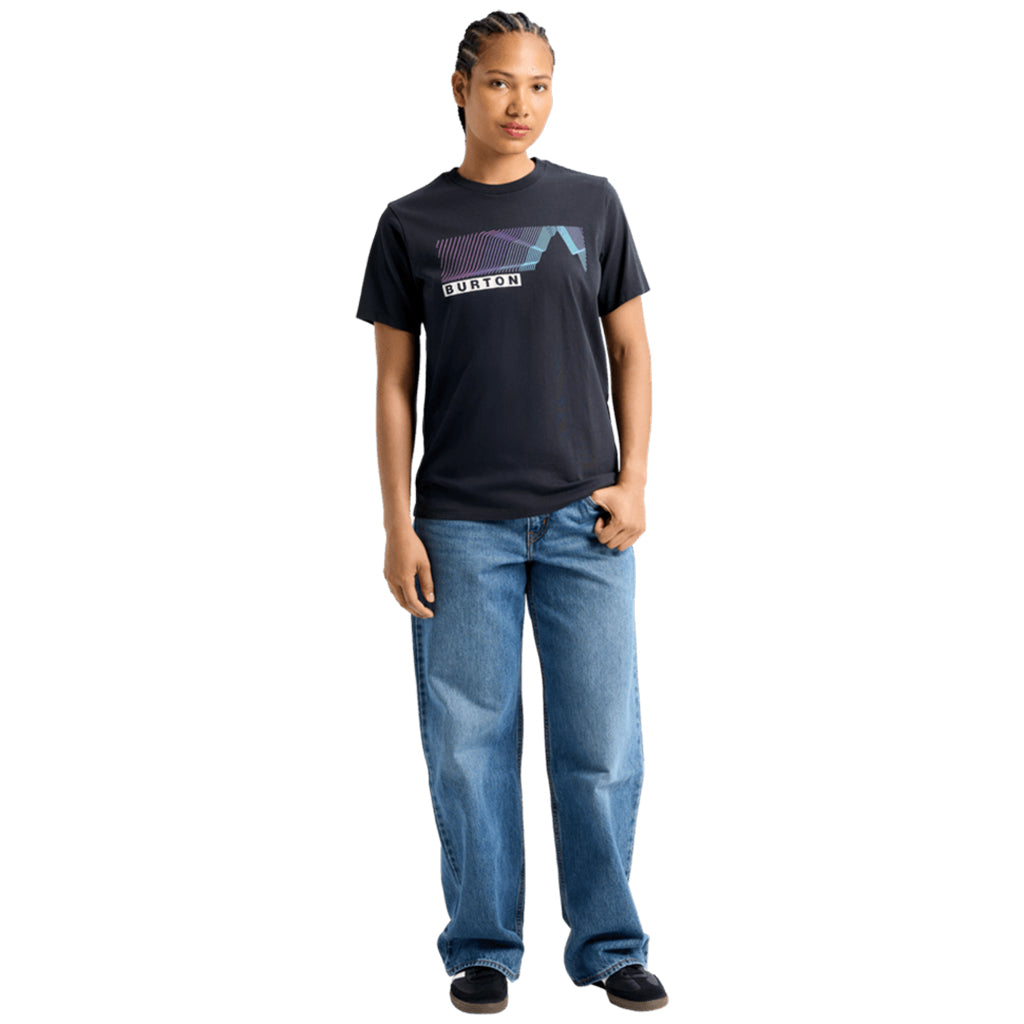 Elmore Short Sleeve T-Shirt - True Black