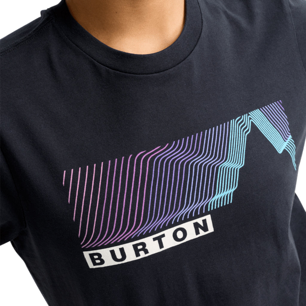 Elmore Short Sleeve T-Shirt - True Black