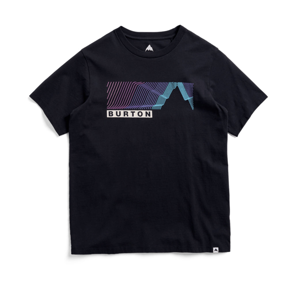 Elmore Short Sleeve T-Shirt - True Black