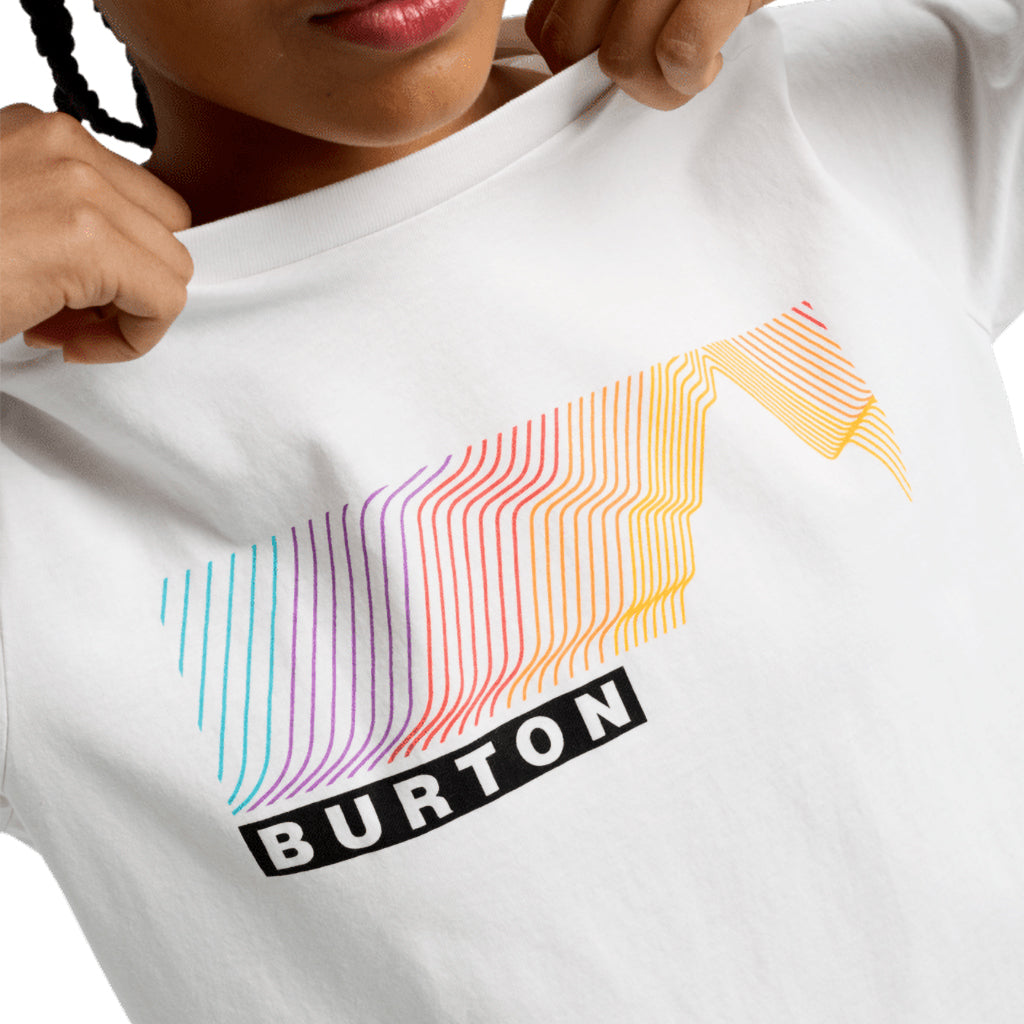 Elmore Short Sleeve T-Shirt - Stout White