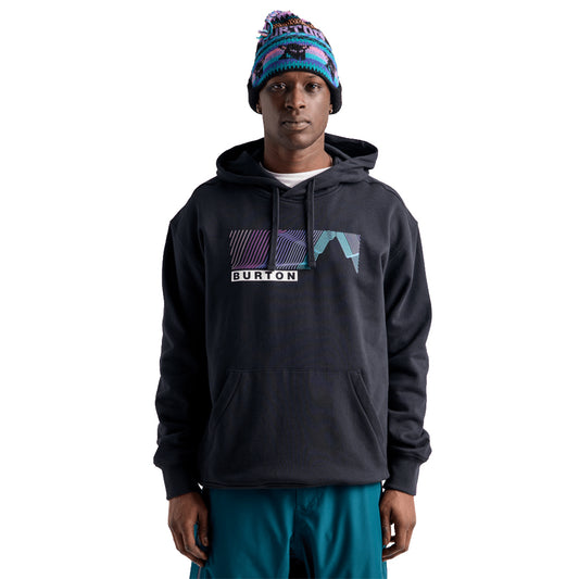 Elmore Pullover Hoodie - True Black