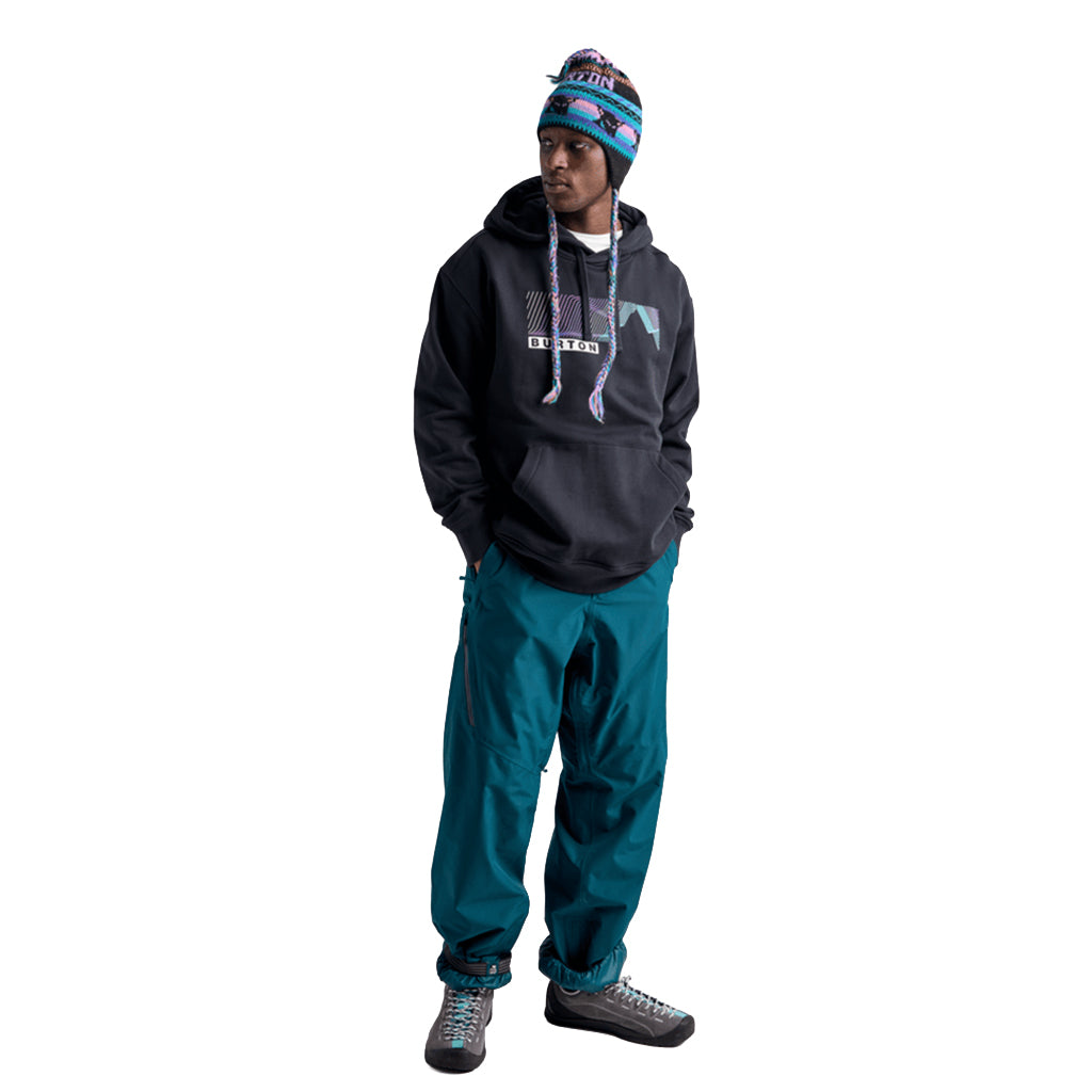 Elmore Pullover Hoodie - True Black