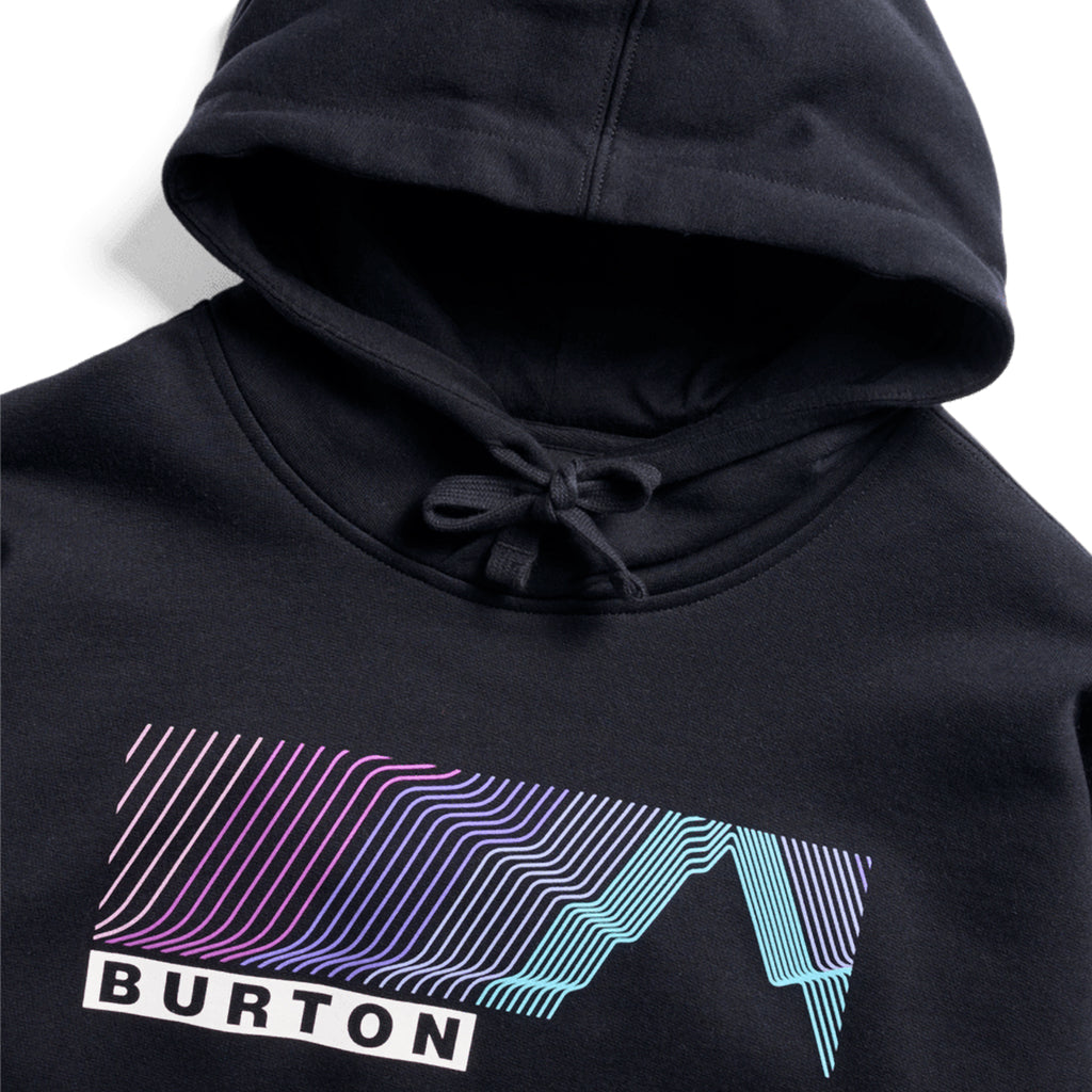 Elmore Pullover Hoodie - True Black