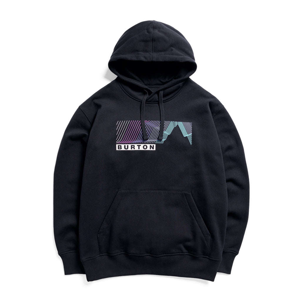 Elmore Pullover Hoodie - True Black