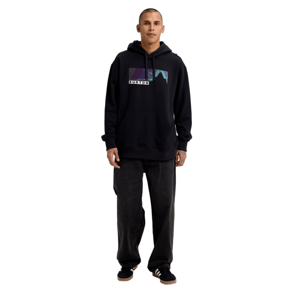 Elmore Pullover Hoodie - True Black