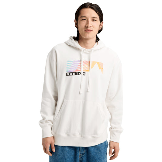 Elmore Pullover Hoodie - Stout White