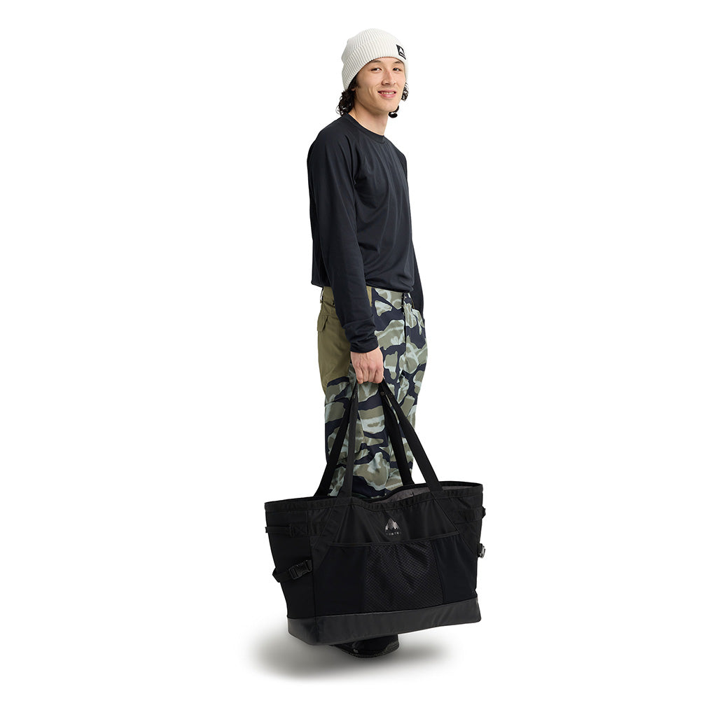 Gig Boot Tote Bag - True Black