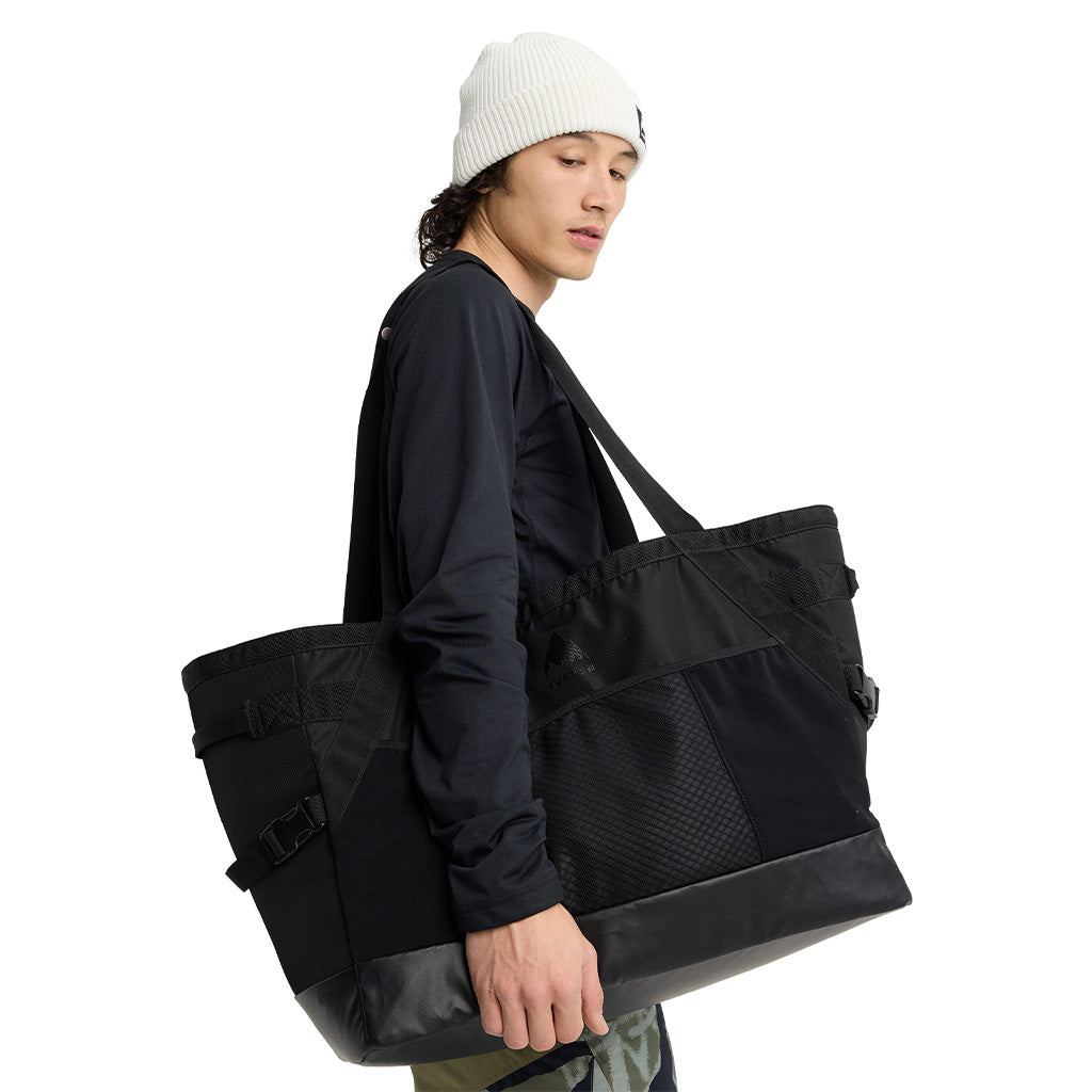 Gig Boot Tote Bag - True Black