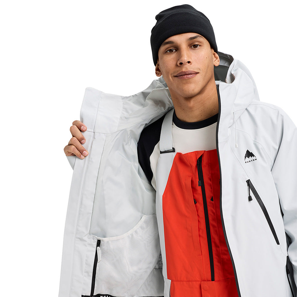 Reserve GORE-TEX 2L Jacket - Gray Cloud