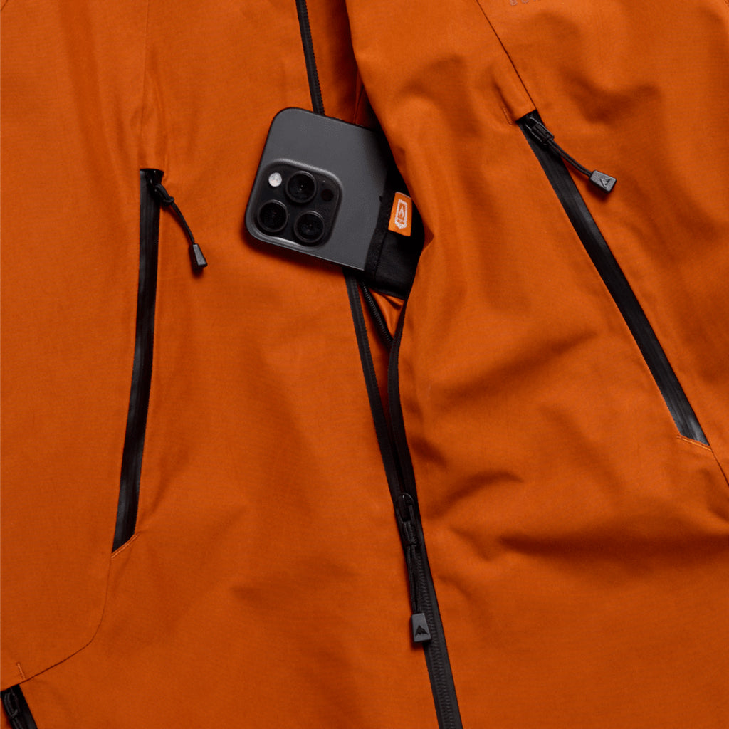 Reserve GORE-TEX 2L Jacket - Spiced Chai