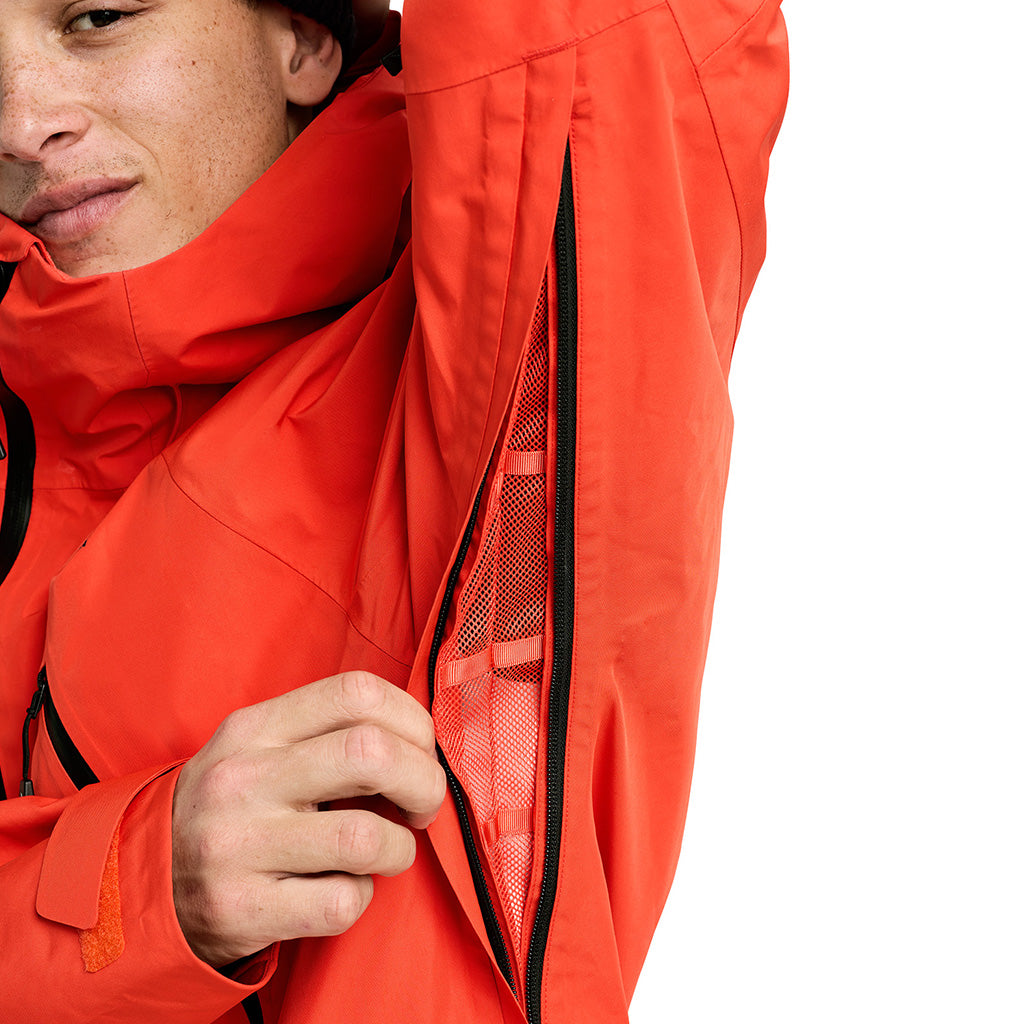 Reserve GORE-TEX 2L Jacket - Fiesta Red