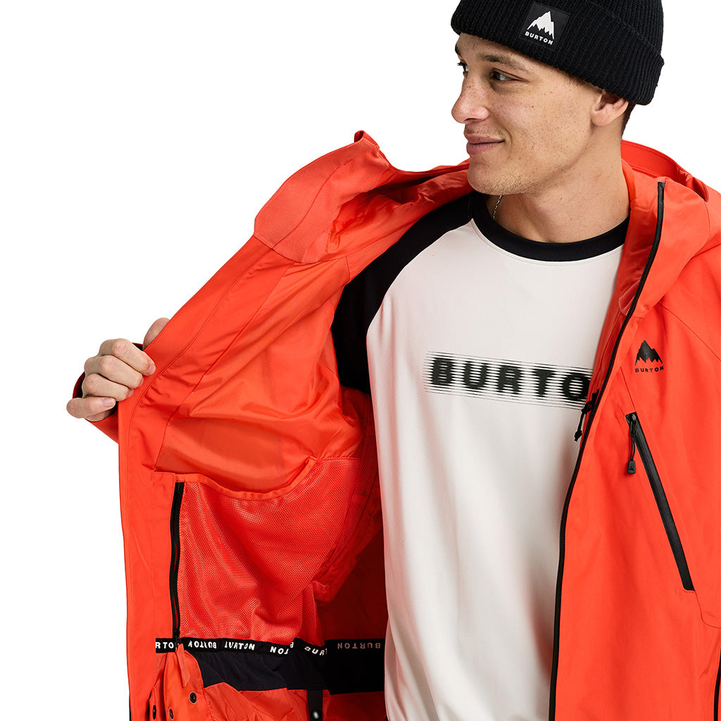 Reserve GORE-TEX 2L Jacket - Fiesta Red