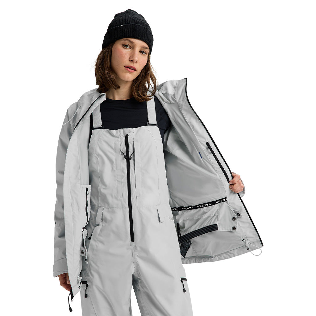 Wms Reserve GORE-TEX 2L Jacket - Gray Cloud