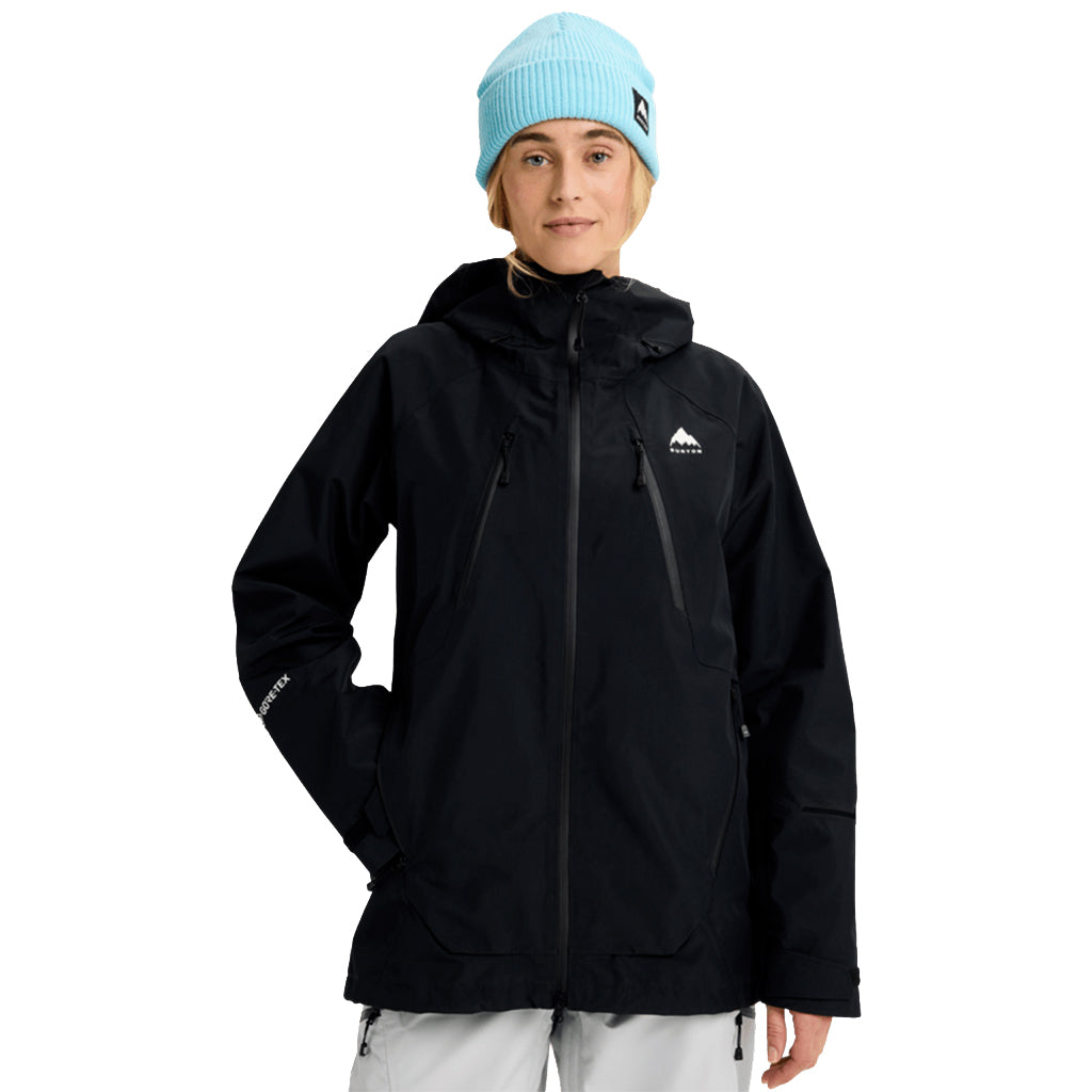 Wms Reserve GORE-TEX 2L Jacket - True Black